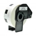 1000 ETICHETTE ADESIVE IN CARTA COMPATIBILI BROTHER DK-11221 mm 23X23 CON SUPPORTO IN PLASTICA