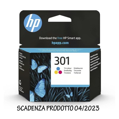 Cartuccia Originale HP 301...