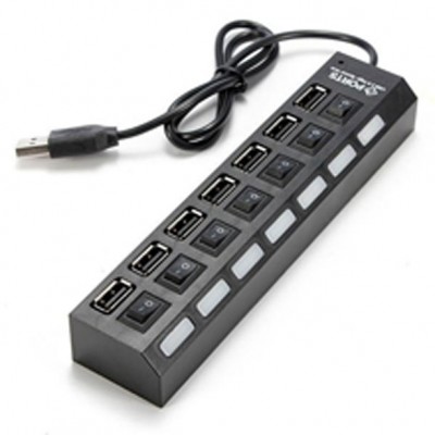 Hub 7 Porte USB 2.0 TR-6590...