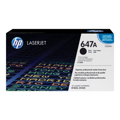Toner Originale Hp CE260A...