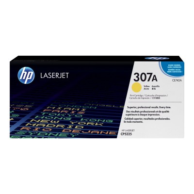 Toner Originale Hp CE742A...