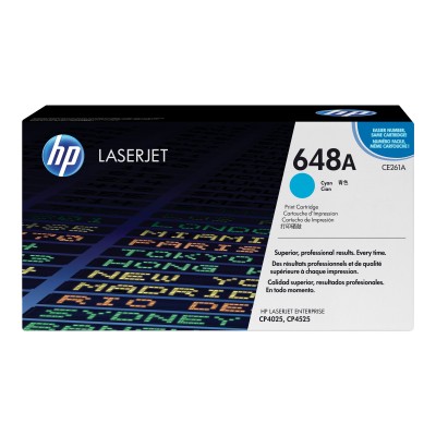 Toner Originale Hp CE261A...