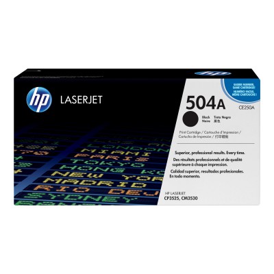 Toner Originale Hp CE250A...