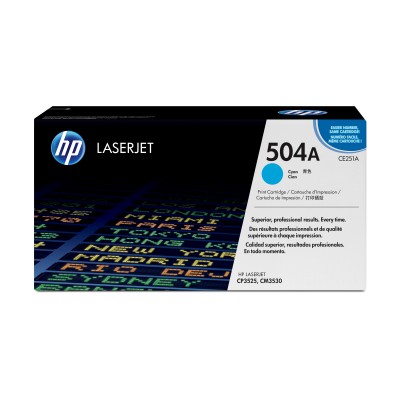Toner Originale Hp CE251A...