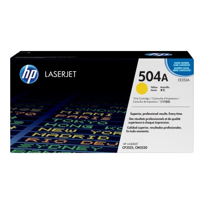 Toner Originale Hp CE252A...