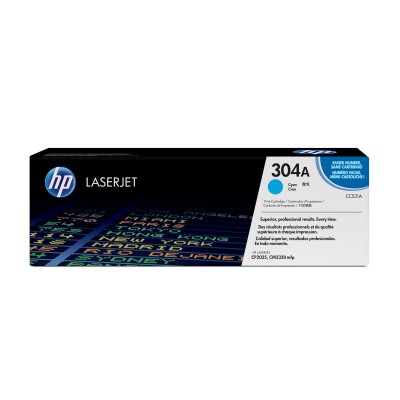 Toner Originale Hp CC531A...
