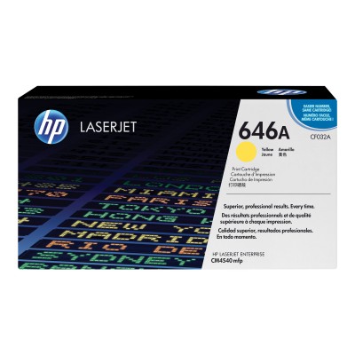 Toner Originale Hp CF032A...
