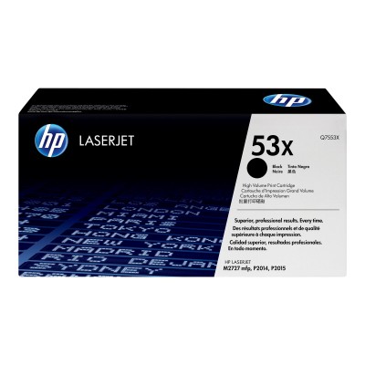 Toner Originale Hp Q7553X...