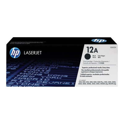 Toner Originale Hp Q2612A...