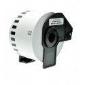 ETICHETTA IN CARTA COMPATIBILE BROTHER DK-N55224 54mm X 30,48 mt CON SUPPORTO IN PLASTICA