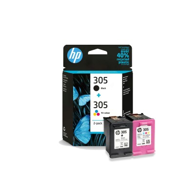 Kit 2 Cartucce Originali HP...