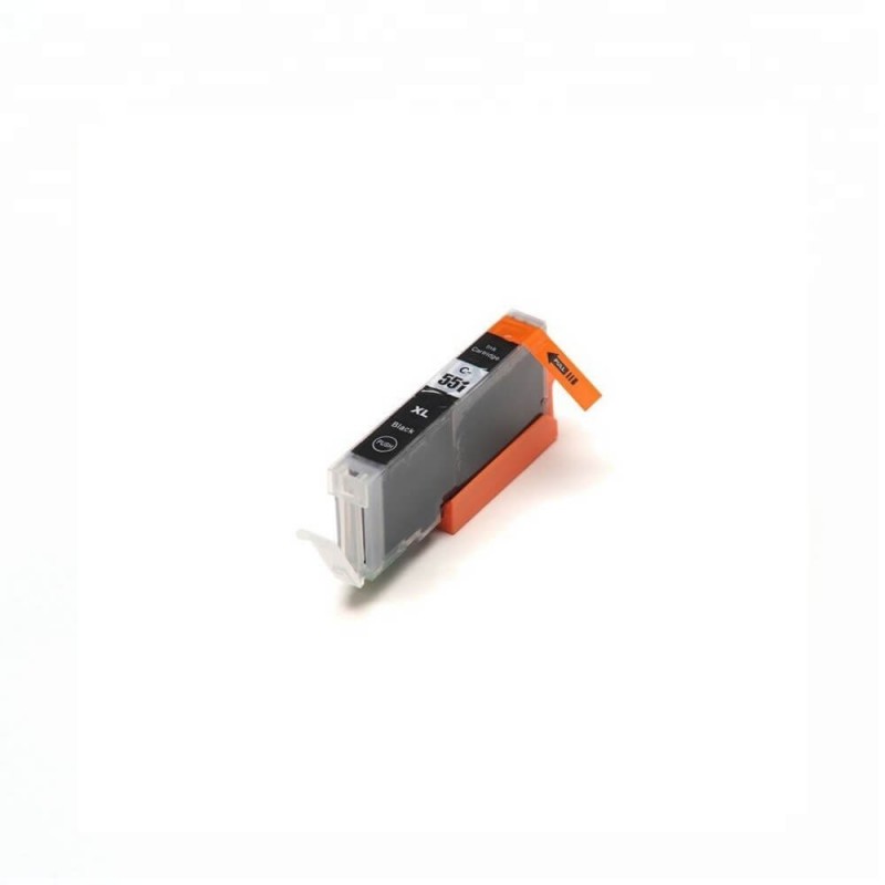 CARTUCCIA COMPATIBILE CANON CLI-551 6443B001, 551BKXL 551 BK XL Nero CON CHIP No Oem