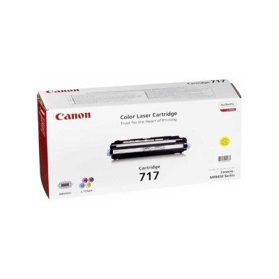Toner Originale Canon 717 Y...