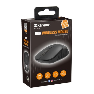 Xtreme Mouse Senza Fili 4D...