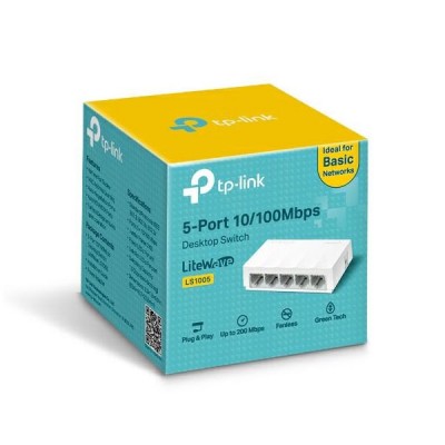 Switch 5 Porte RJ45 LAN...