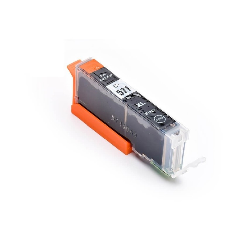 CARTUCCIA COMPATIBILE CANON CLI-571 0331C001, 571BKXL 571 BK XL Nero CON CHIP No Oem