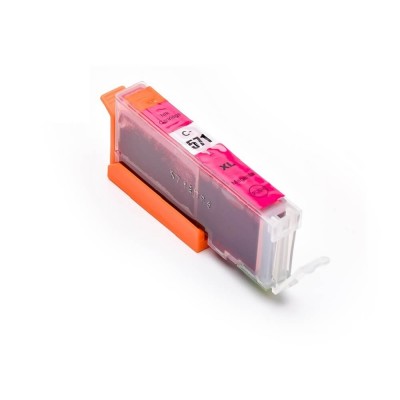 CARTUCCIA COMPATIBILE CANON CLI-571 0333C001, 571MXL M XL Magenta CON CHIP No Oem