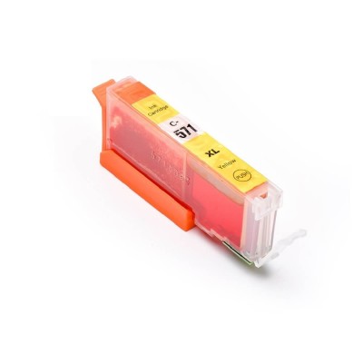 CARTUCCIA COMPATIBILE CANON CLI-571 0334C001, 571YXL Y XL Yellow CON CHIP No Oem