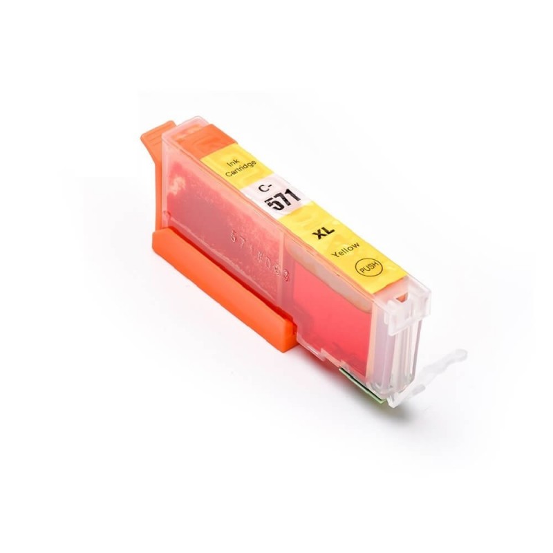 CARTUCCIA COMPATIBILE CANON CLI-571 0334C001, 571YXL Y XL Yellow CON CHIP No Oem