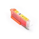 CARTUCCIA COMPATIBILE CANON CLI-571 0334C001, 571YXL Y XL Yellow CON CHIP No Oem