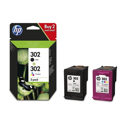 Kit 2 Cartucce Originali HP...
