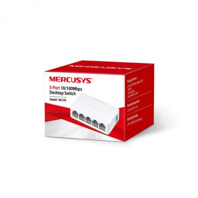 Switch 5 Porte RJ45 LAN...