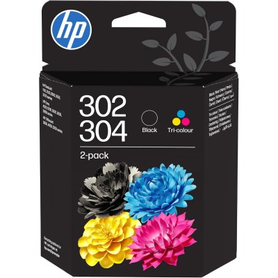 Kit 2 Cartucce Originali HP...