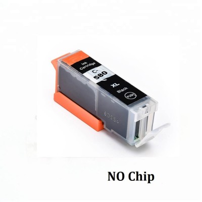CARTUCCIA COMPATIBILE CANON PGI-580 1970C001, 580PGBKXXL BK XL Nero NO CHIP NO Oem