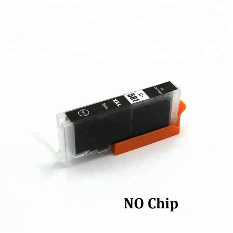 CARTUCCIA COMPATIBILE CANON CLI-581 1998C001, 581BKXXL BK XL Nero NO CHIP NO Oem