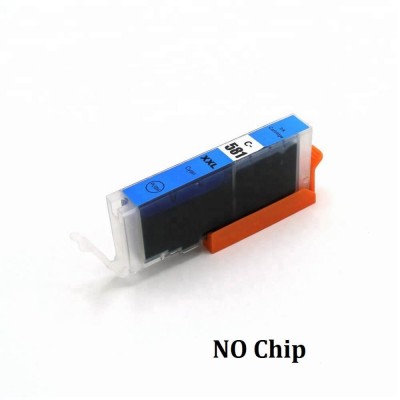 CARTUCCIA COMPATIBILE CANON CLI-581 1995C001, 581CXXL C XL Ciano NO CHIP NO Oem