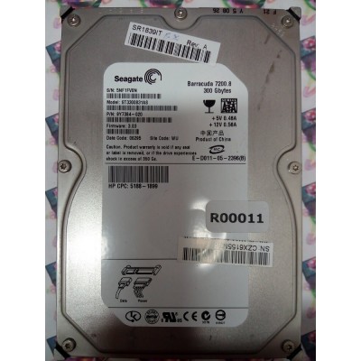Hard Disk Usato Sata 3,5" 300Gb SEAGATE ST3300831AS 9Y7384-020