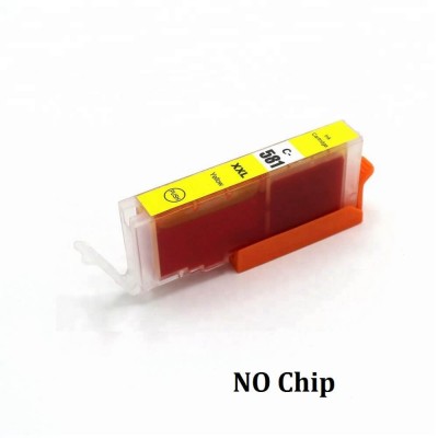 CARTUCCIA COMPATIBILE CANON CLI-581 1997C001, 581YXXL Y XL Yellow NO CHIP NO Oem