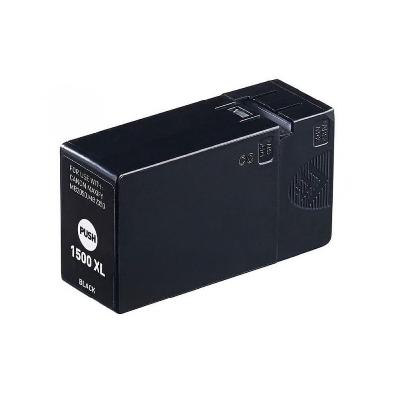 CARTUCCIA COMPATIBILE CANON PGI-1500 9182B001, PGI1500XLBK 1500 BK XL Nero Con Chip NO Oem