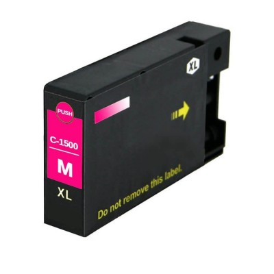 CARTUCCIA COMPATIBILE CANON PGI-1500 9194B001, PGI1500XLM 1500 M XL Magenta Con Chip NO Oem