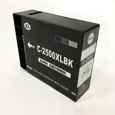 CARTUCCIA COMPATIBILE CANON PGI-2500 9254B001, PGI2500XLBK 2500 BK XL Nero Con Chip NO Oem
