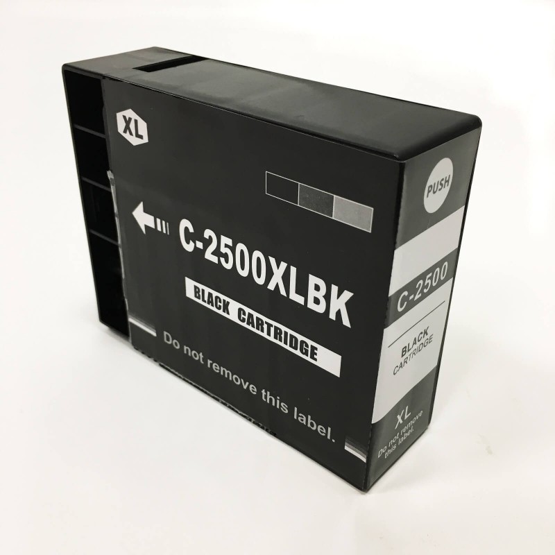 CARTUCCIA COMPATIBILE CANON PGI-2500 9254B001, PGI2500XLBK 2500 BK XL Nero Con Chip NO Oem