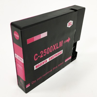 CARTUCCIA COMPATIBILE CANON PGI-2500 9266B001, PGI2500XLM 2500 M XL Magenta Con Chip NO Oem