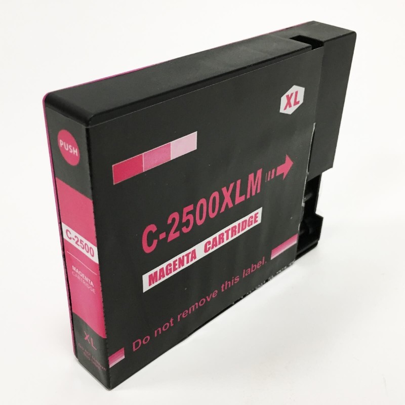 CARTUCCIA COMPATIBILE CANON PGI-2500 9266B001, PGI2500XLM 2500 M XL Magenta Con Chip NO Oem