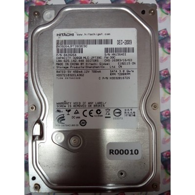 Hard Disk Usato Sata 3,5" 320Gb Hitachi HDS721032CLAS362