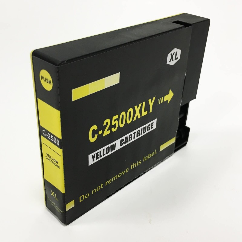 CARTUCCIA COMPATIBILE CANON PGI-2500 9267B001, PGI2500XLY 2500 Y XL Yellow Con Chip NO Oem