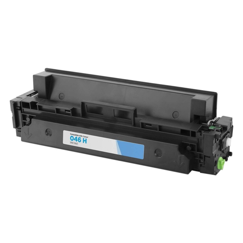 TONER COMPATIBILE CANON 1253C002, 046H C Ciano 5000 Pagine No Oem