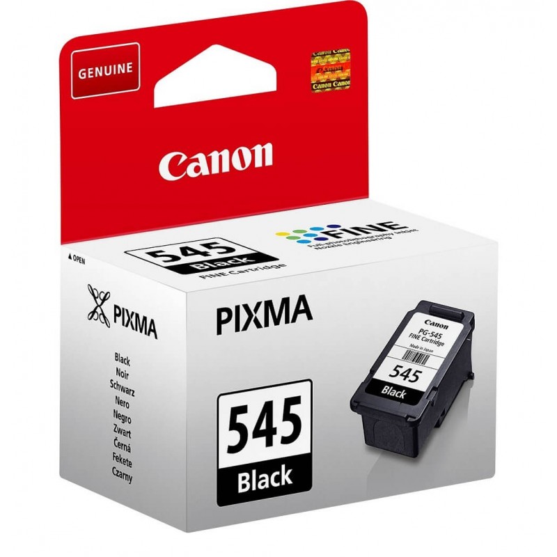 Cartuccia Originale Canon PG-545 8287B001 8ml 180 pagine Bk Nero