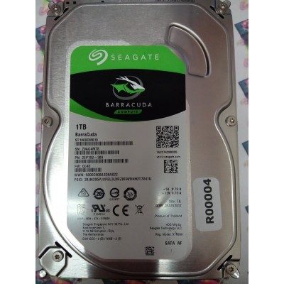 Hard Disk Usato Sata 3,5" 1Tb Seagate ST1000DM010 2EP102-300 CC43