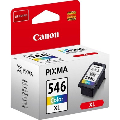 Cartuccia Originale Canon CL-546XL 8288B001 13ml 300 pagine Colore Tricomia
