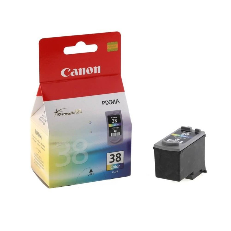 Cartuccia Originale Canon CL-38 2146B001 9ml 200 Pagine Colore Tricomia