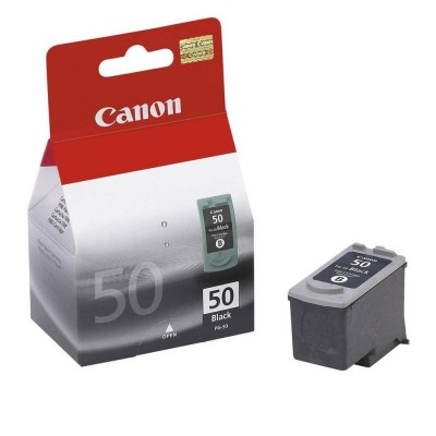 Cartuccia Originale Canon PG-50 0616B001 22ml 500 Pagine Bk Nero
