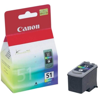 Cartuccia Originale Canon CL-51 0618B001 21ml 560 Pagine Colore Tricomia