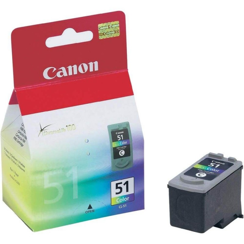 Cartuccia Originale Canon CL-51 0618B001 21ml 560 Pagine Colore Tricomia