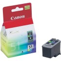 Cartuccia Originale Canon CL-51 0618B001 21ml 560 Pagine Colore Tricomia