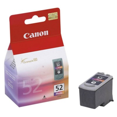 Cartuccia Originale Canon CL-52 0619B001 21ml 710 Pagine Photo